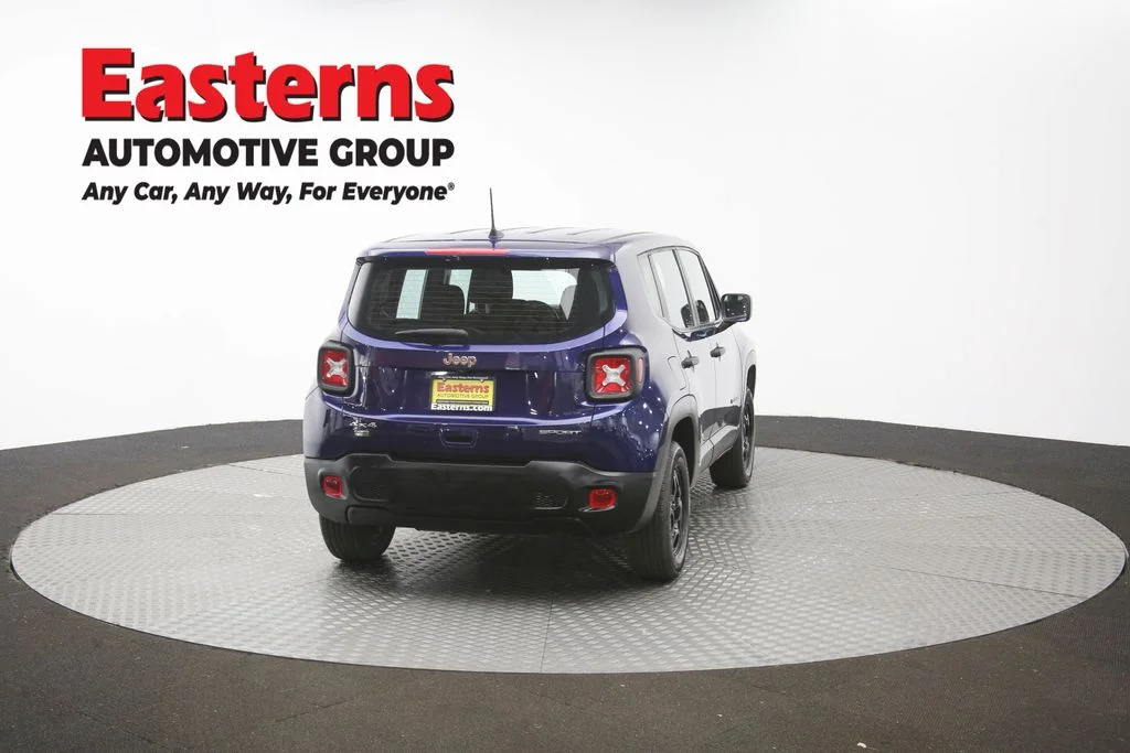 Used 2020 Blue Jeep Sport image 37
