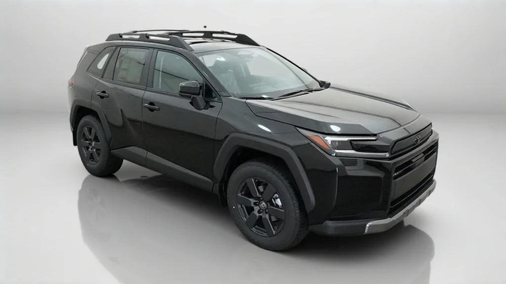 New 2026 Midnight Black Metallic Toyota Woodland image 5