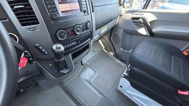 Used 2018 White Mercedes-Benz Cab Chassis 144 WB image 15