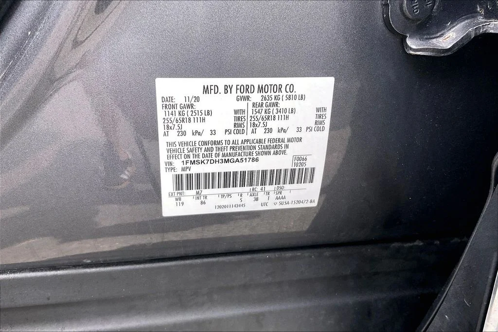 Used 2021 Gray Ford XLT image 34