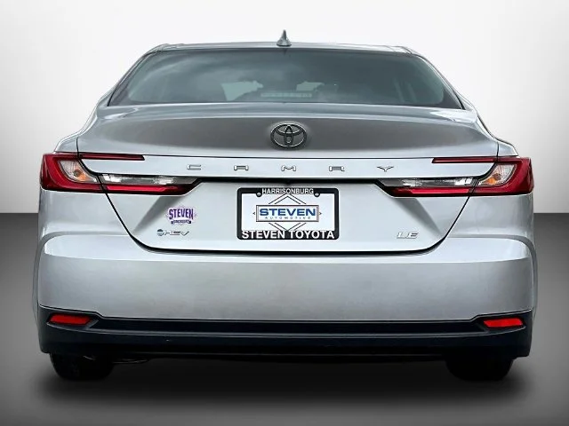 Used 2025 Silver Toyota LE image 5