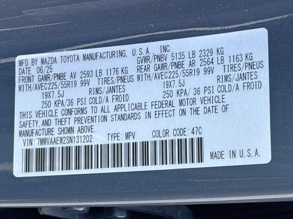 Certified Used 2025 Gray Metallic Mazda Premium Plus image 33