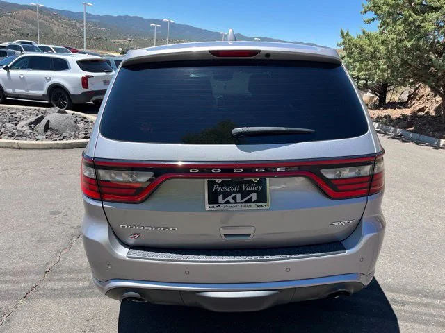 Used 2018 Billet Clearcoat Dodge SRT image 10