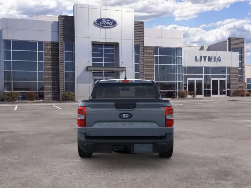 New 2026 Azure Gray Metallic Tri-Coat Ford XLT image 5