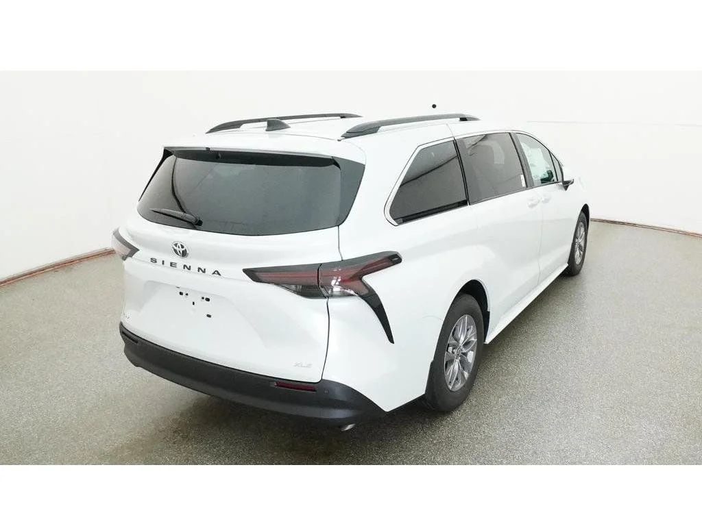 New 2026 Beige Toyota XLE image 10