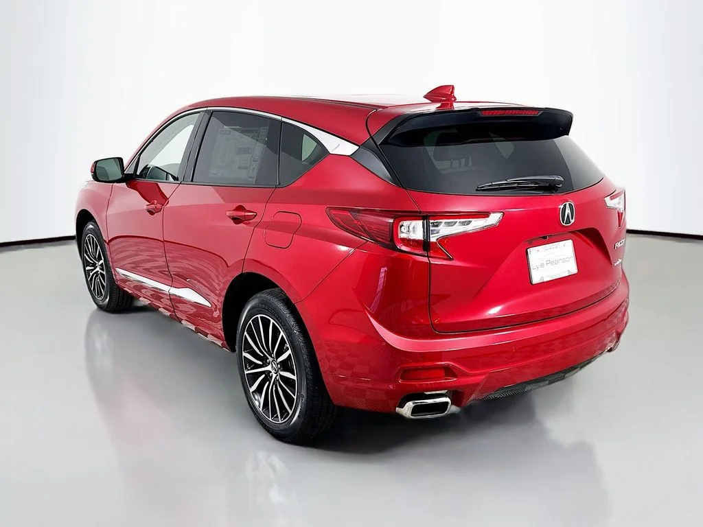 New 2026 Performance Red Pearl Acura Advance Package image 3