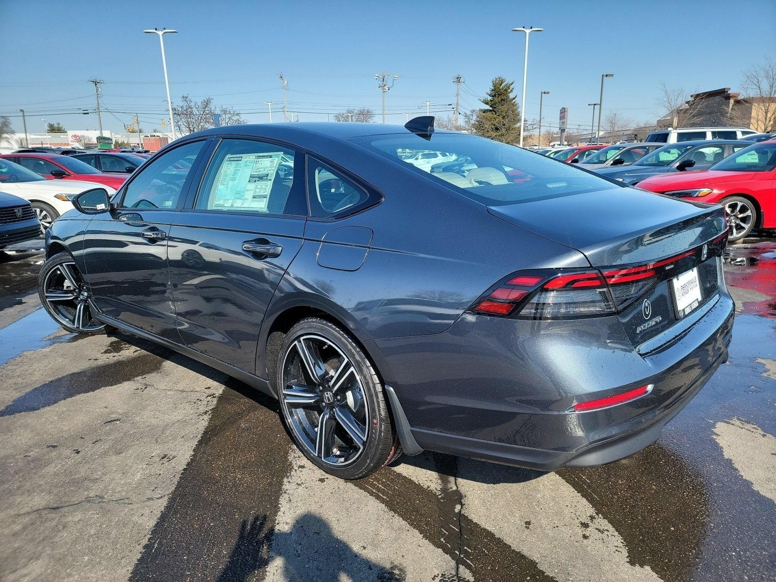 New 2026 Meteorite Gray Metallic Honda SE image 17