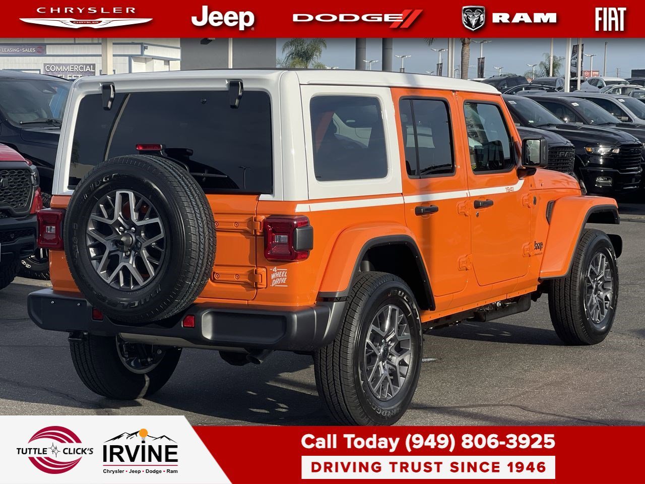 New 2026 Joose Exterior Paint Jeep Sahara image 6