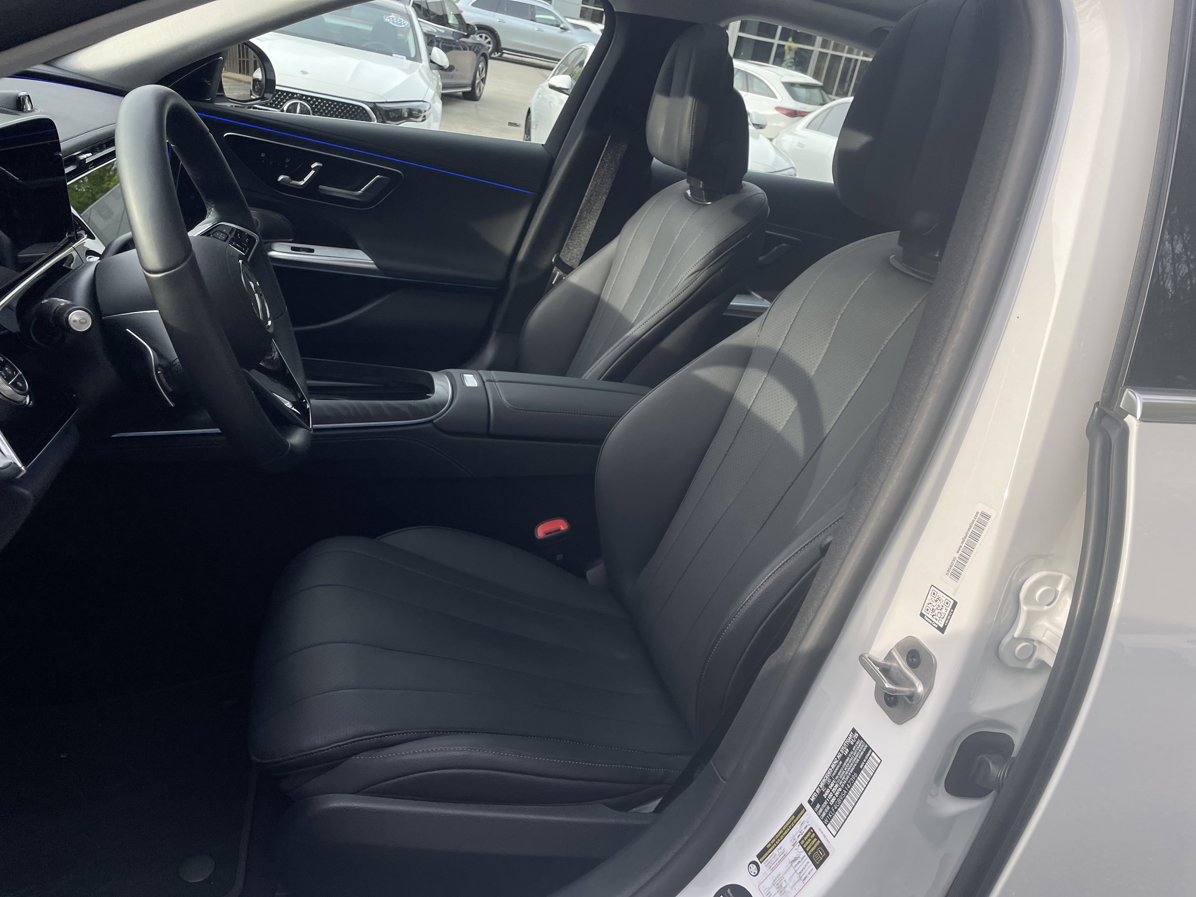 Certified Used 2025 Polar White Mercedes-Benz E 350 RWD Sedan image 25