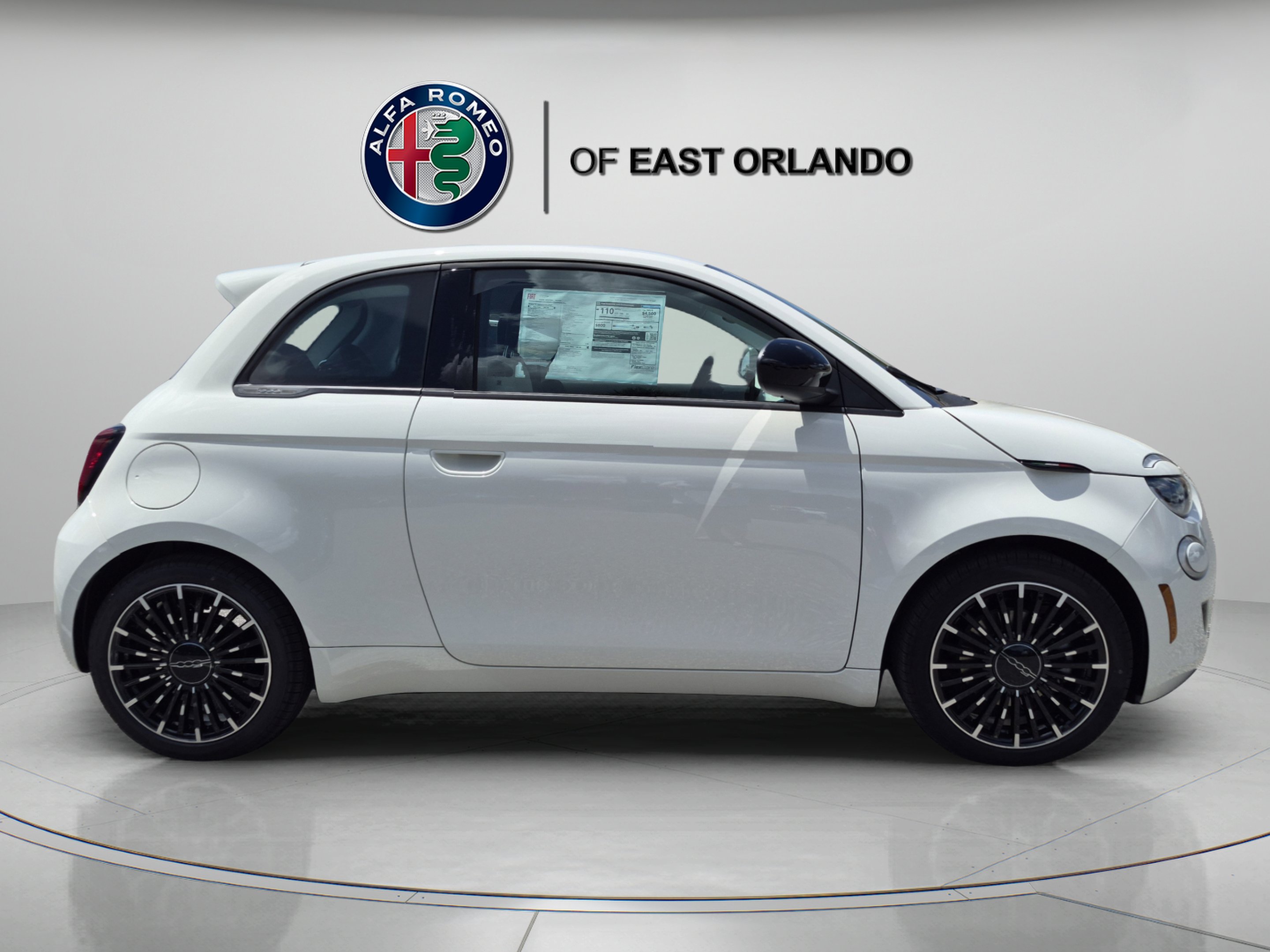 New 2026 Glacier White FIAT  image 8