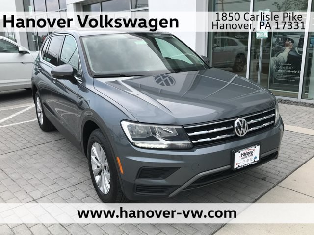 2019 Volkswagen Tiguan SE
