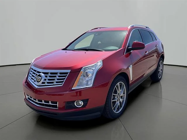 Used 2015 Crystal Red Tintcoat Cadillac Performance Collection image 1