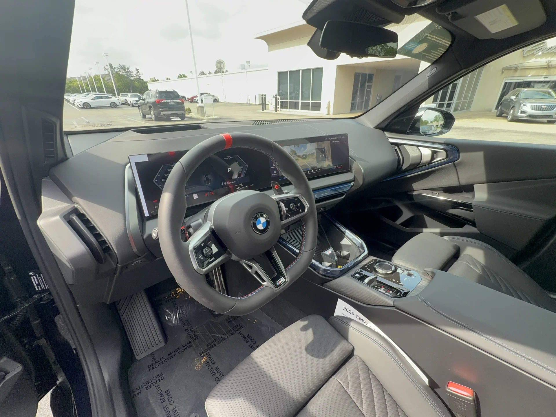 Certified Used 2026 BLUE BMW M50 xDrive image 13
