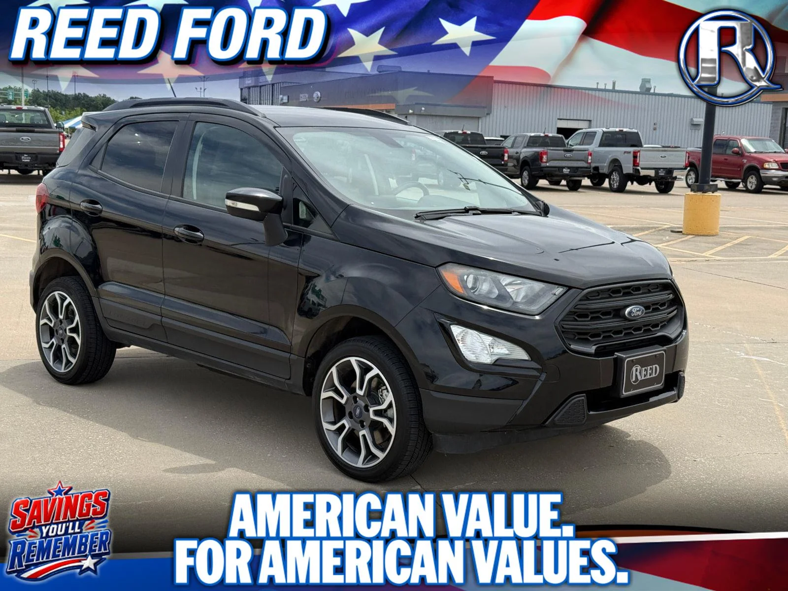 2020 Ford EcoSport SES AWD's photo