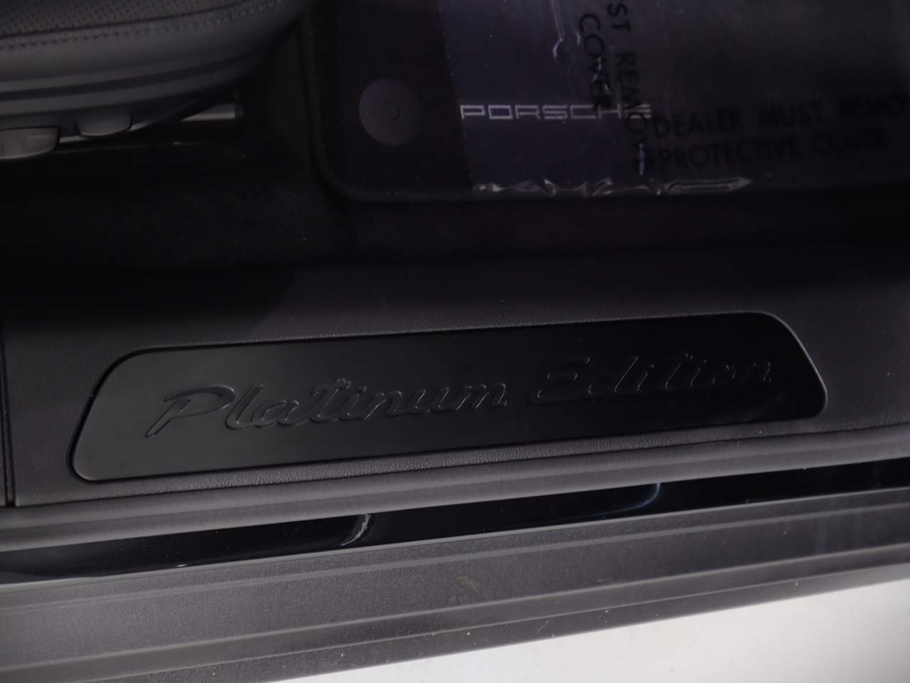 Used 2023 Black Porsche Platinum Edition image 22