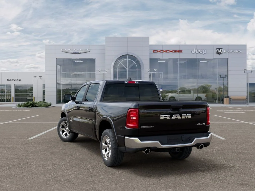 New 2026 Diamond Black Crystal Pearlcoat RAM Big Horn/Lone Star image 3