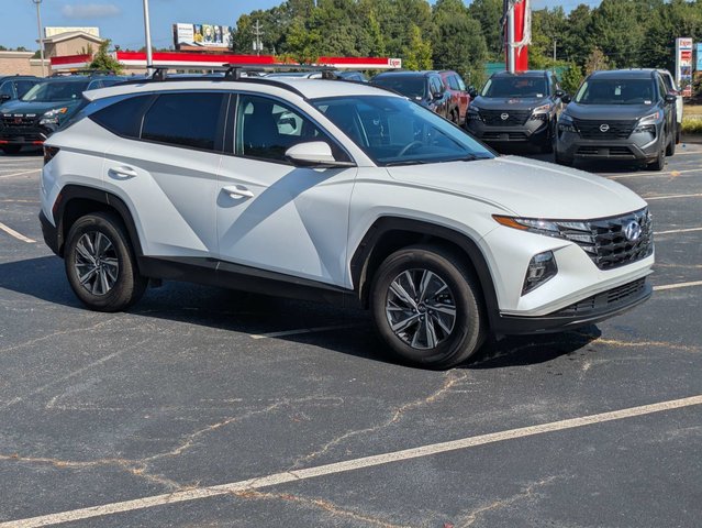 2024 Hyundai Tucson Hybrid Blue
