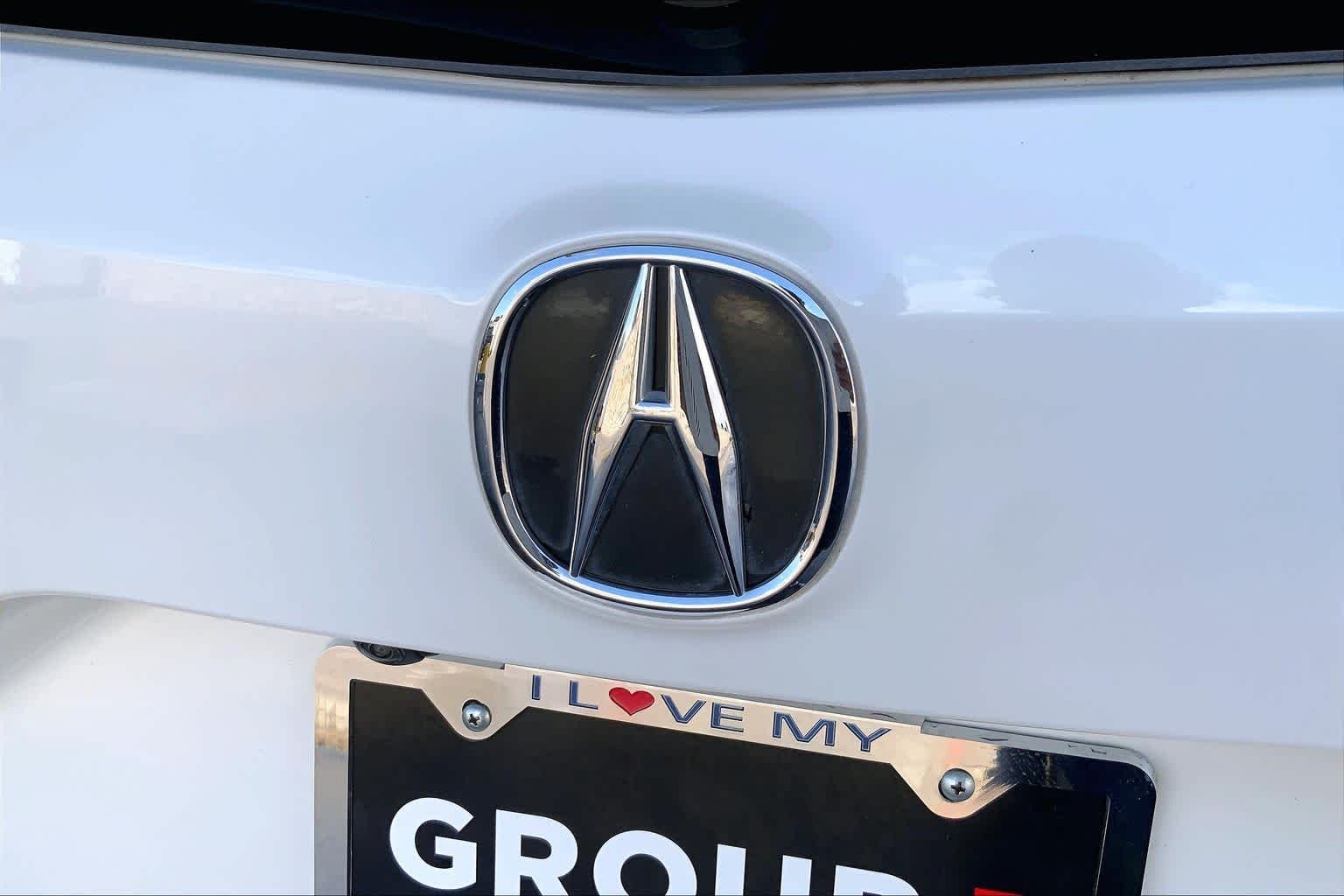 Used 2022 Platinum White Pearl Acura w/A-Spec Package image 31