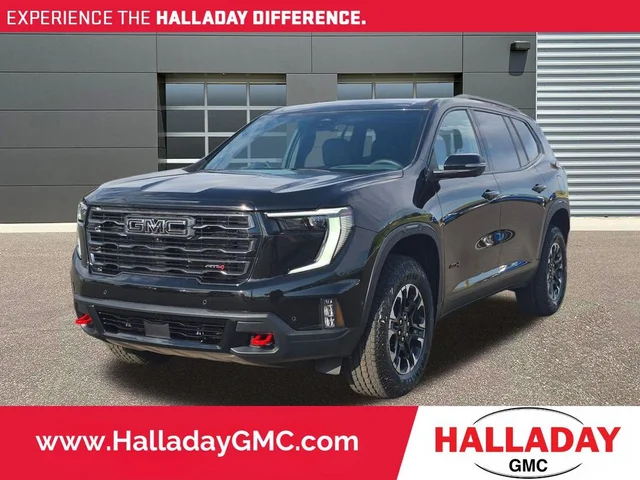 2027 GMC Acadia AT4