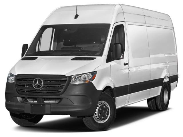 New 2026 Arctic White Mercedes-Benz 3500 High Roof I4 Diesel HO 170 RWD image 1