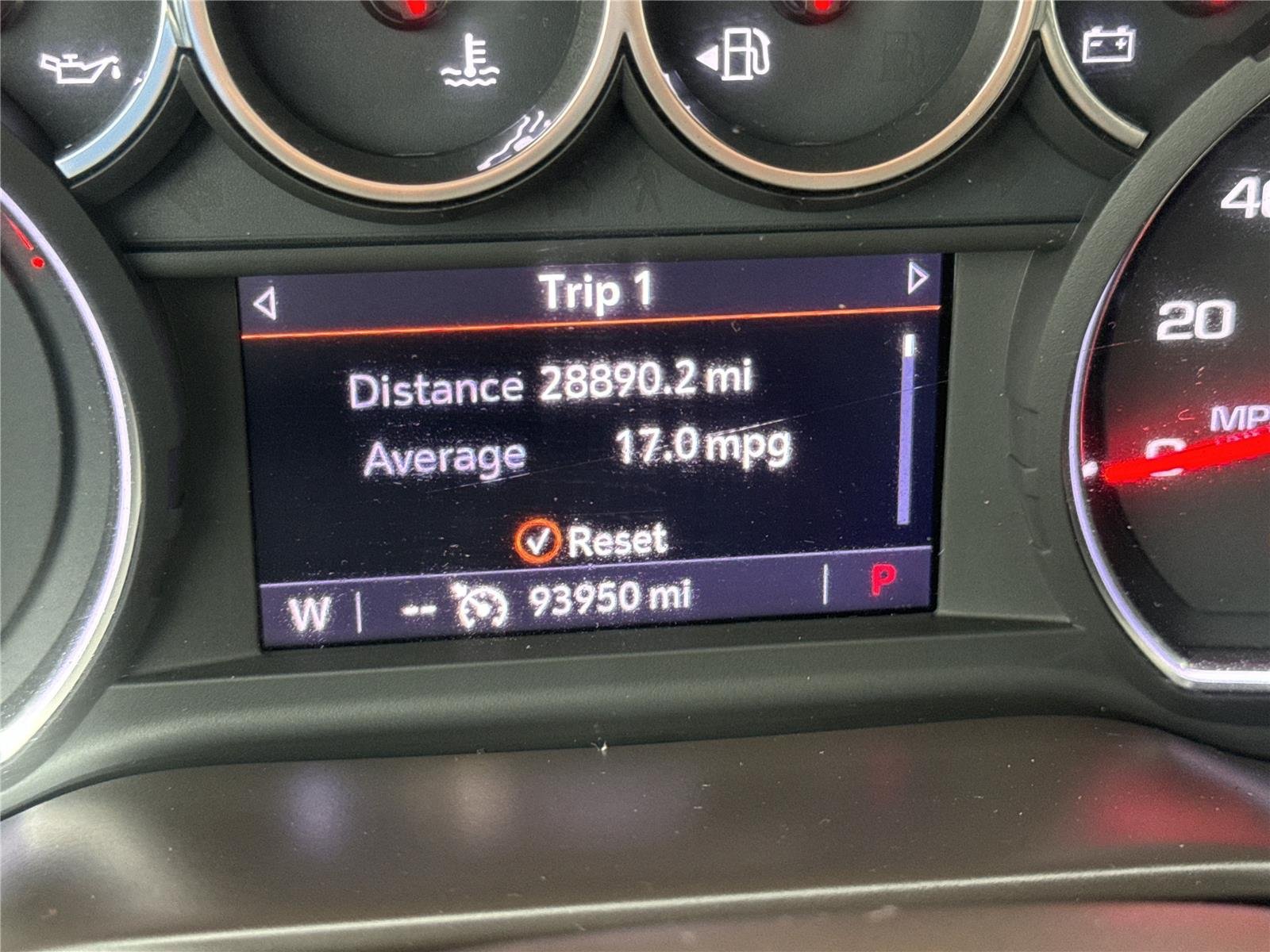 Used 2019 SILVER ICE METALLIC Chevrolet LTZ image 37