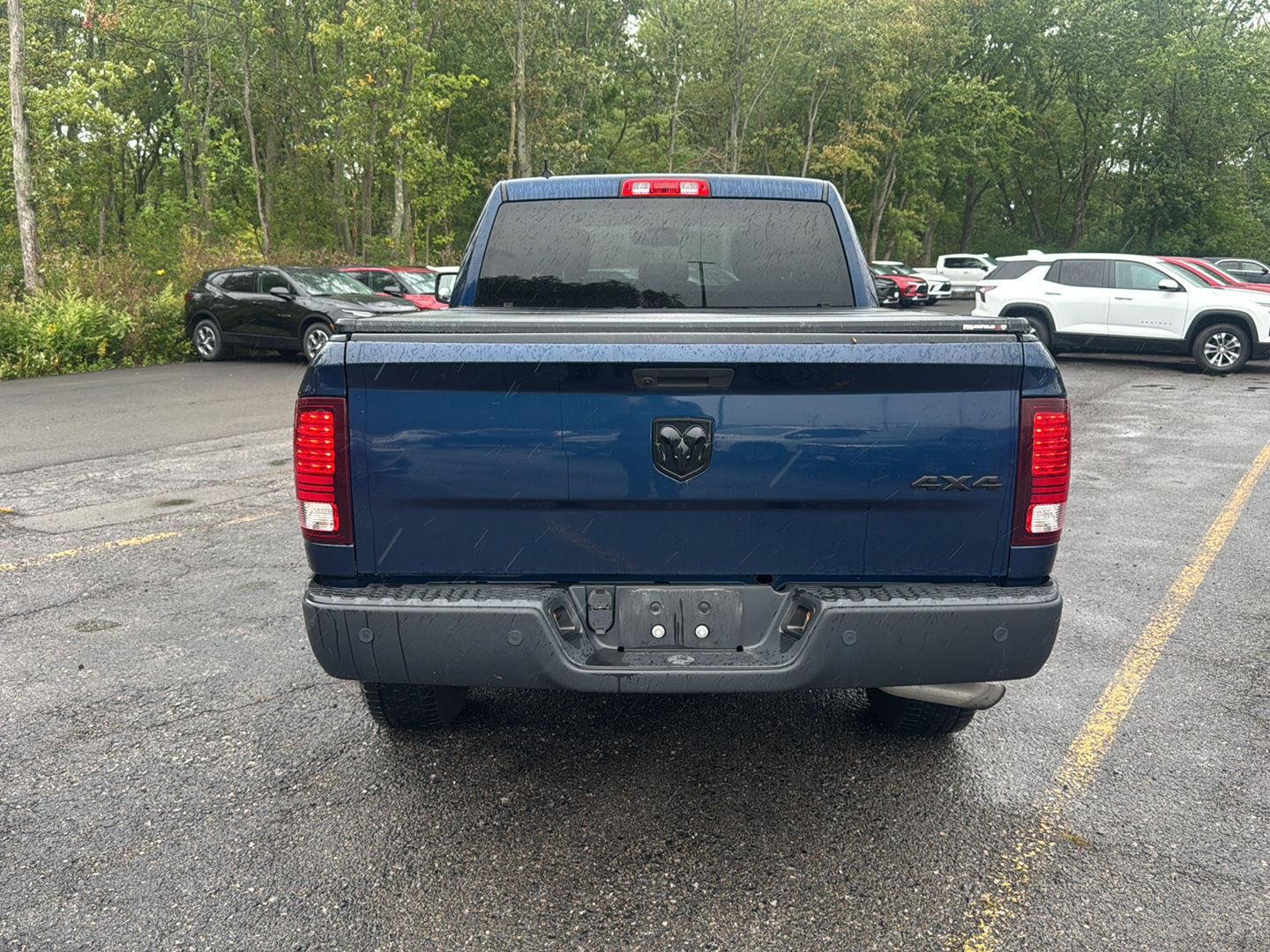Used 2021 Patriot Blue Pearlcoat Ram Warlock image 6