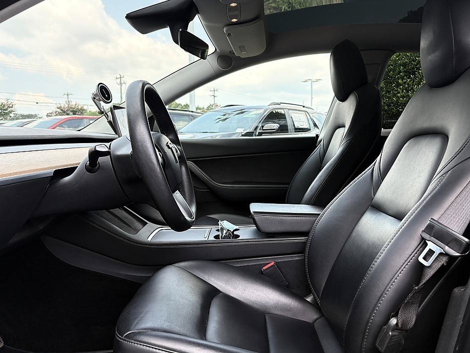 Used 2021 Midnight Silver Metallic Tesla Long Range image 9