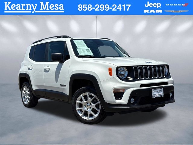 2022 Jeep Renegade Latitude