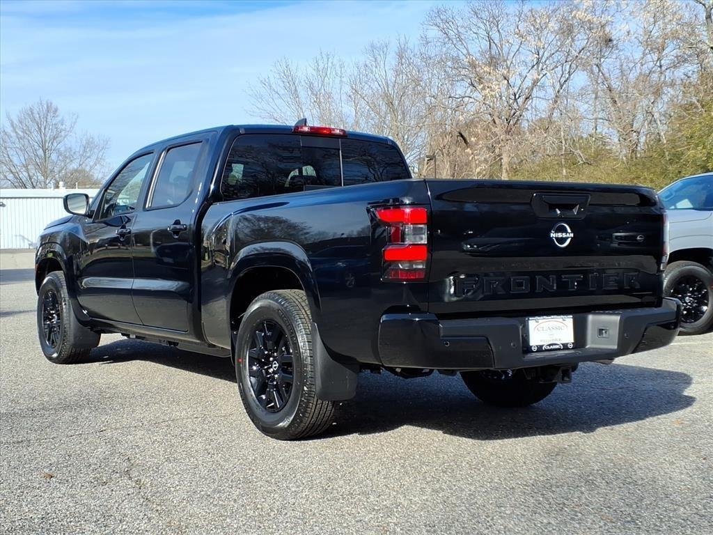 New 2026 Super Black Nissan Crew Cab SV Long Bed image 9