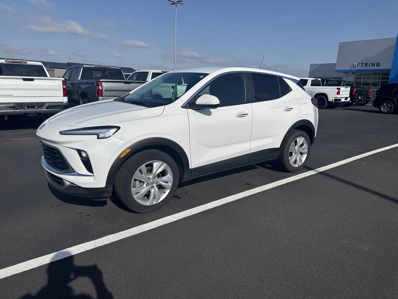 Used 2024 Summit White Buick Preferred image 6