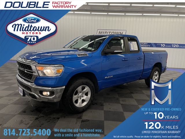 2022 RAM Ram 1500 Pickup