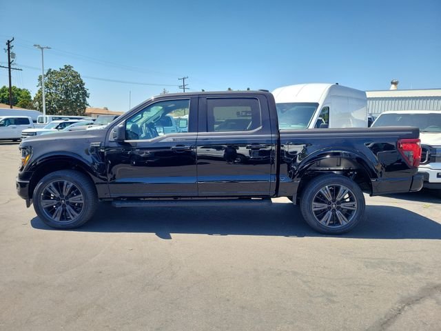 New 2026 Agate Black Metallic Ford XLT image 27