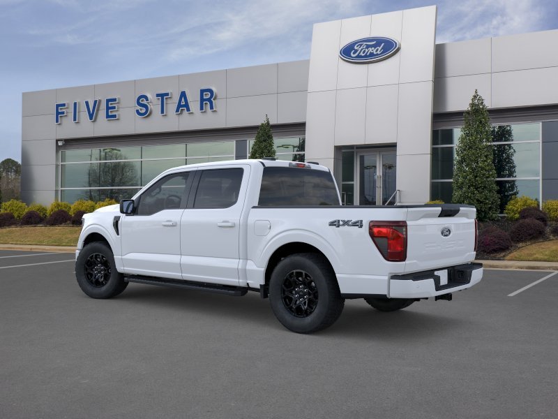 New 2026 Oxford White Ford XLT image 33