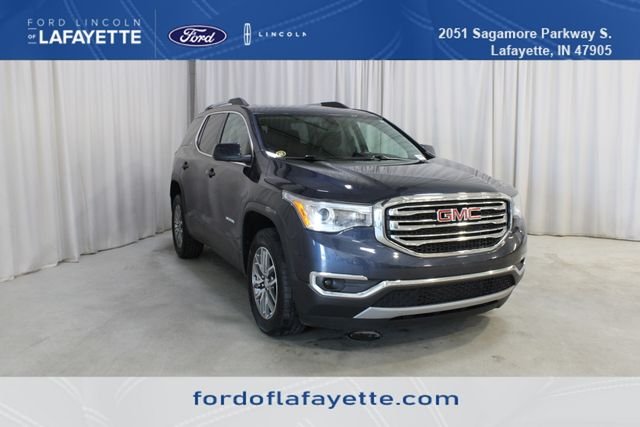 Used 2019 Blue Steel Metallic GMC SLE-2 image 1
