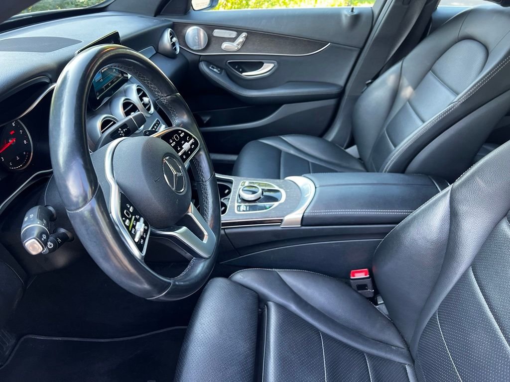 Used 2019 White Mercedes-Benz C 300 image 9