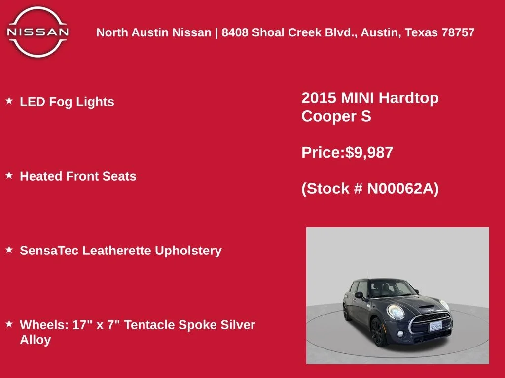 Used 2015 Gray MINI Base image 22