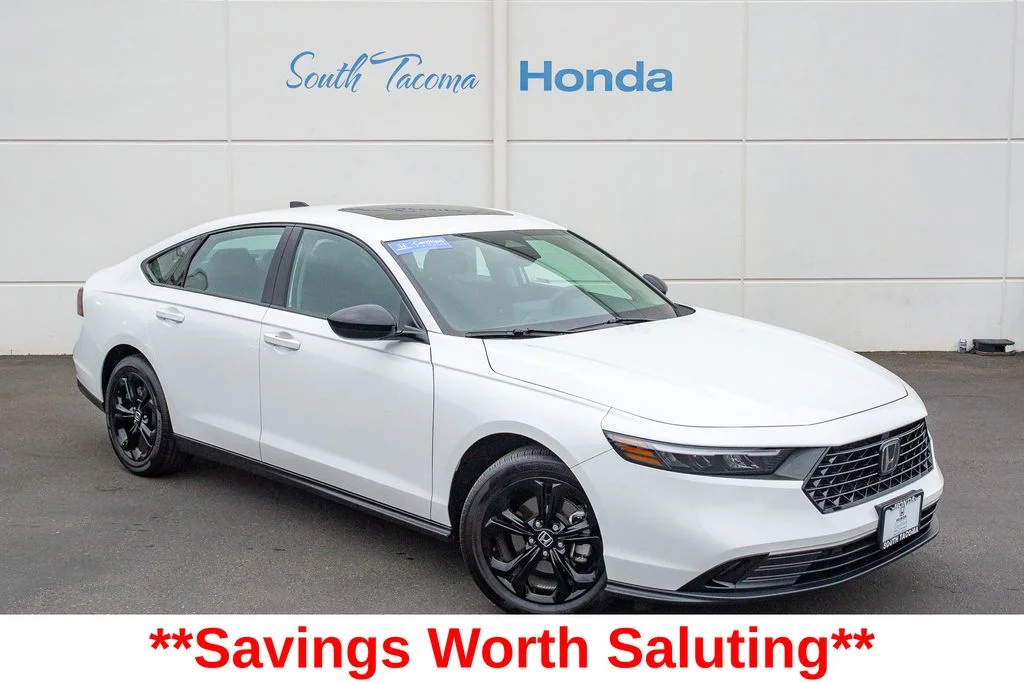 2025 Honda Accord 1.5T SE CVT's photo
