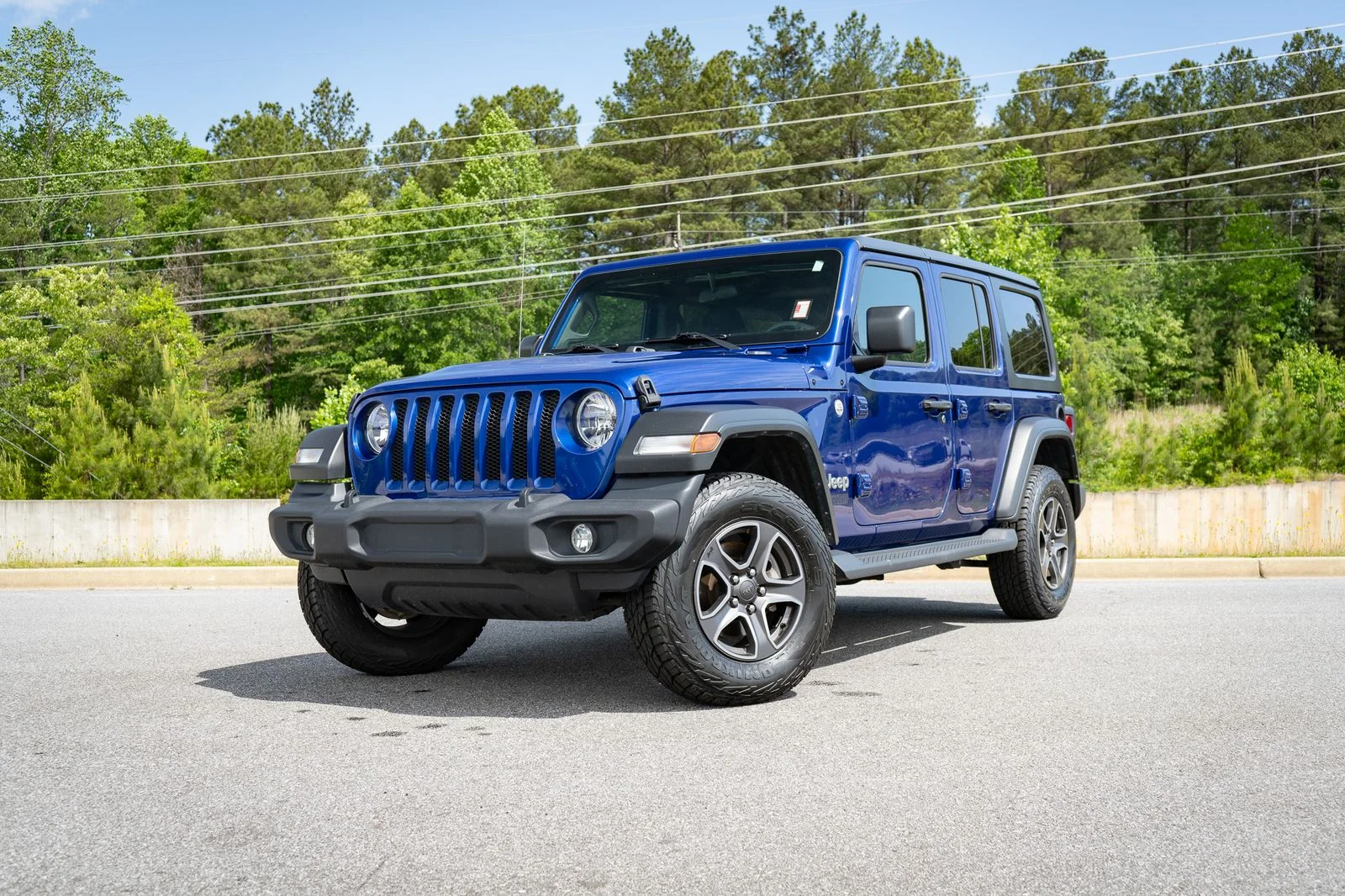 2019 Jeep Wrangler Unlimited