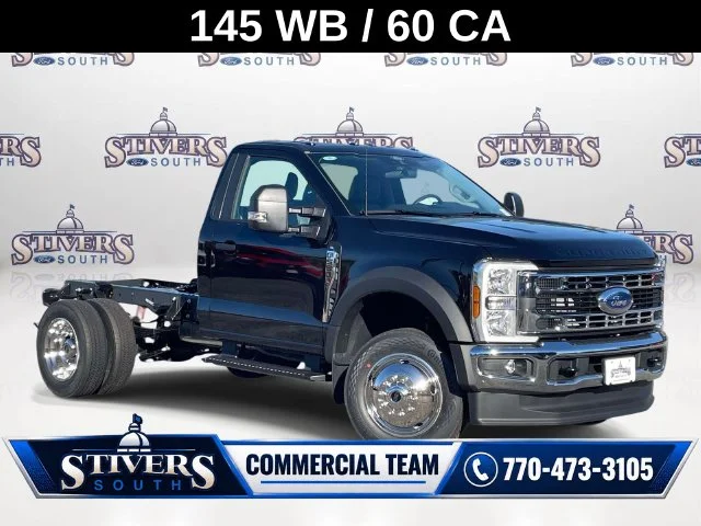 2026 Ford F-550 Super Duty Chassis Cab