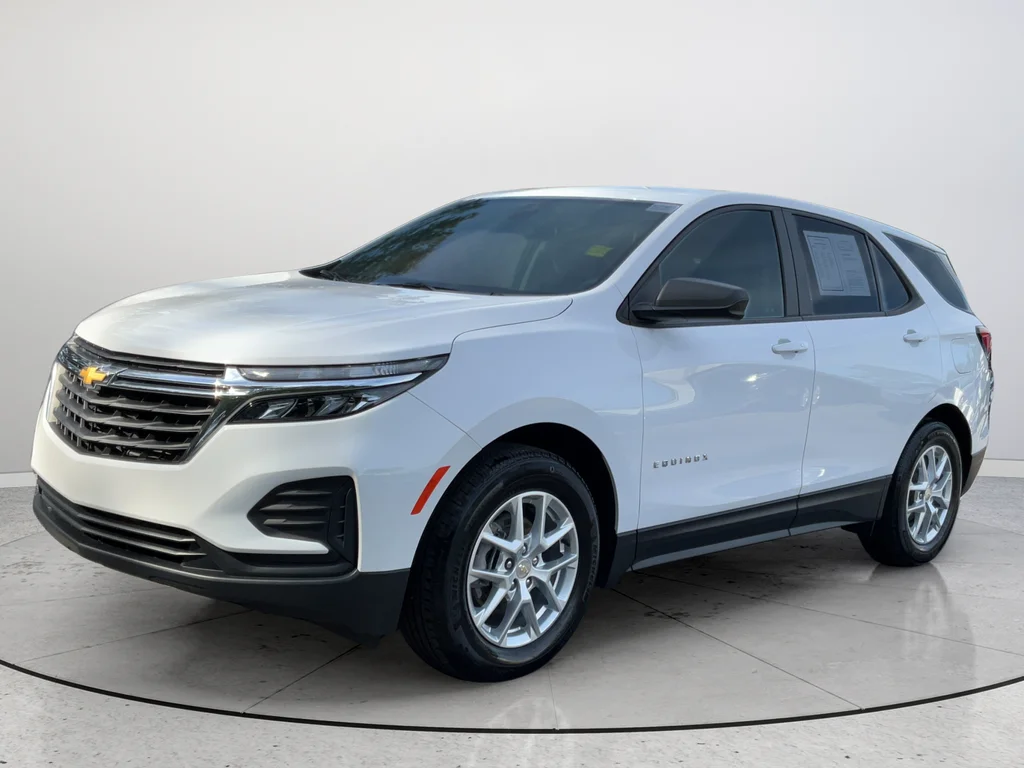 Used 2024 White Chevrolet LS image 5