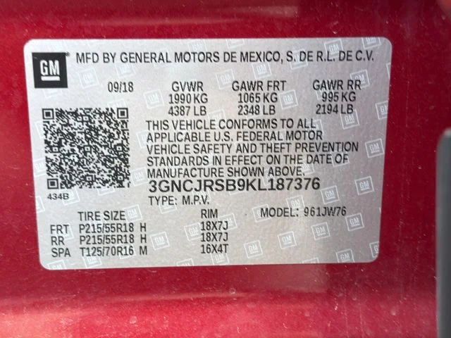Used 2019 Red Chevrolet Premier image 31