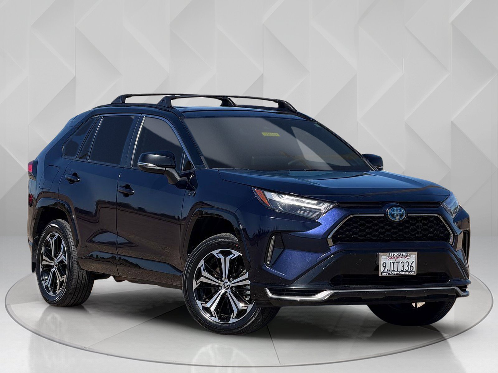 Certified Used 2023 Blueprint/Midnight Black Metallic Toyota XSE image 6