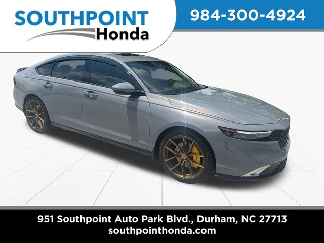 2025 Honda Accord Touring