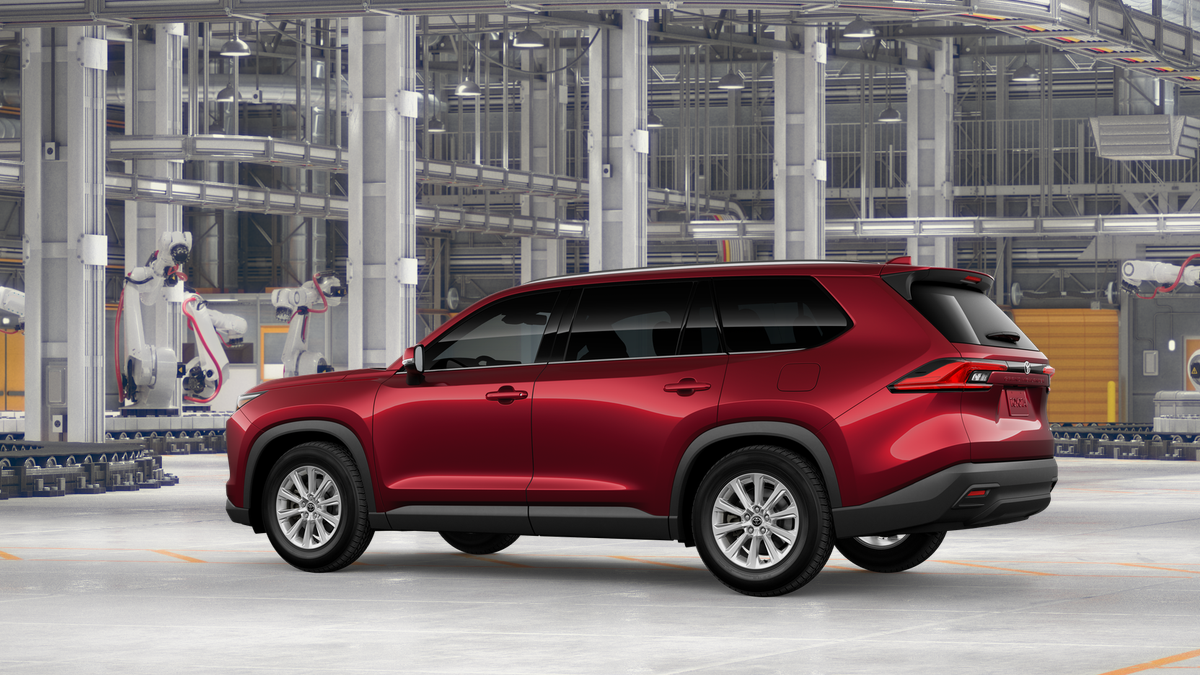 New 2026 Ruby Flare Pearl Toyota XLE image 5