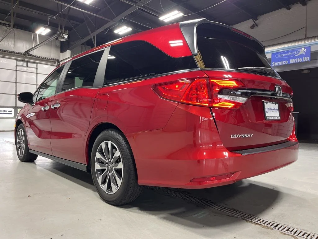 Certified Used 2024 Radiant Red Metallic II Honda EX-L image 5