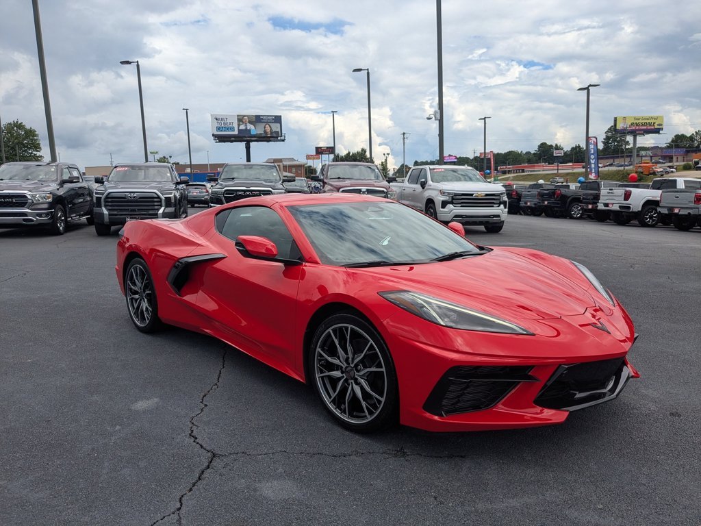 Used 2025 Torch Red Chevrolet 2LT image 3