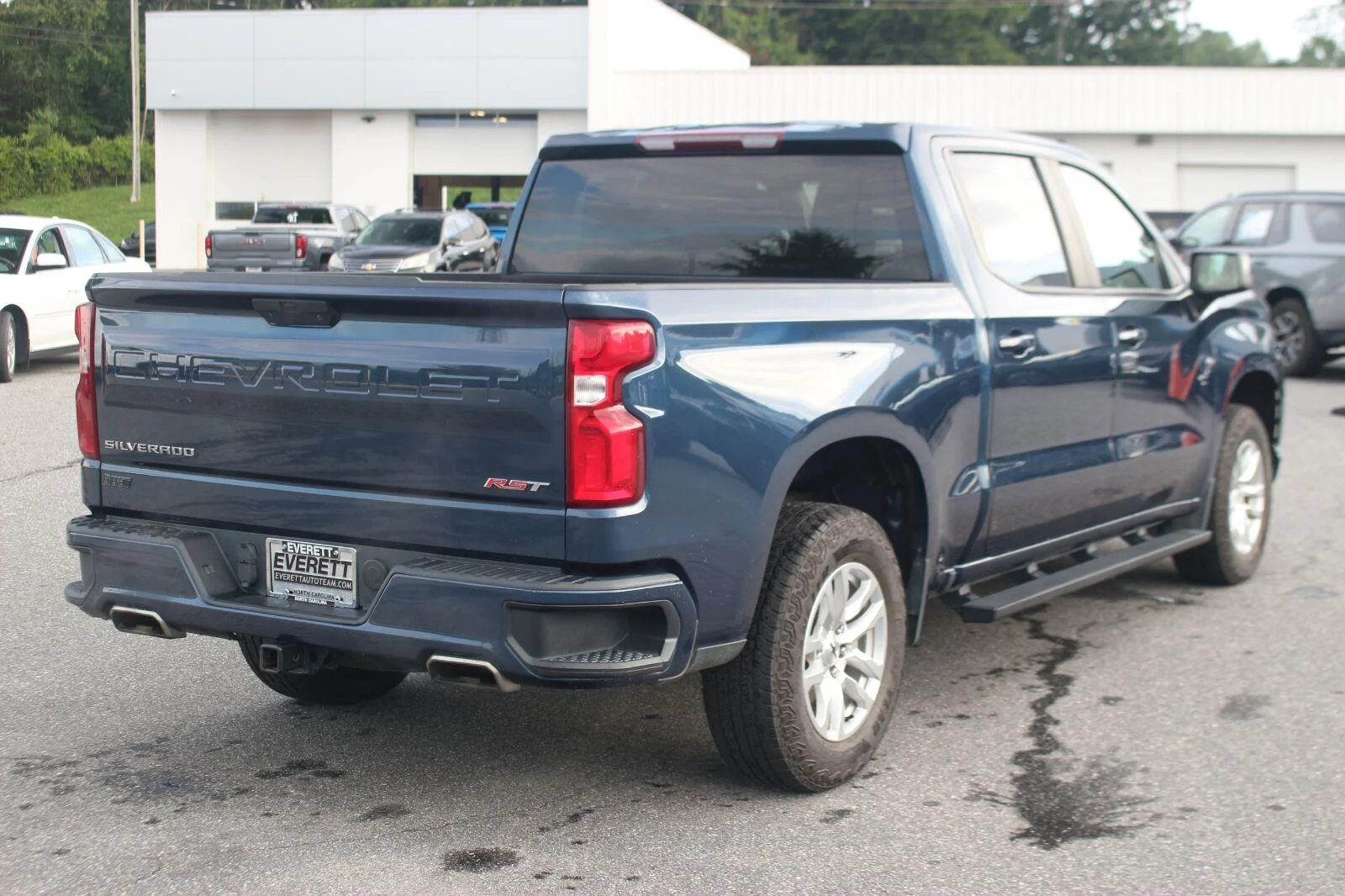 Used 2021 NORTHSKY BLUE METALLIC Chevrolet RST image 7