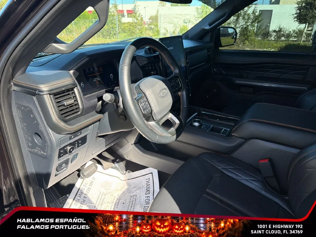 Used 2024 Black Ford Platinum image 14
