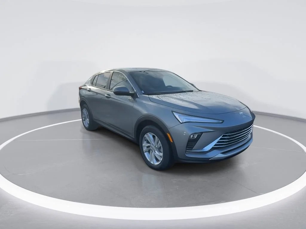 New 2026 Moonstone Gray Metallic Buick Preferred image 2