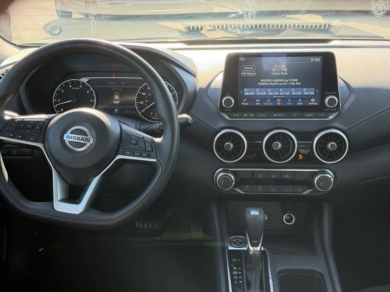 Used 2023 Gun Metallic Nissan SV image 14